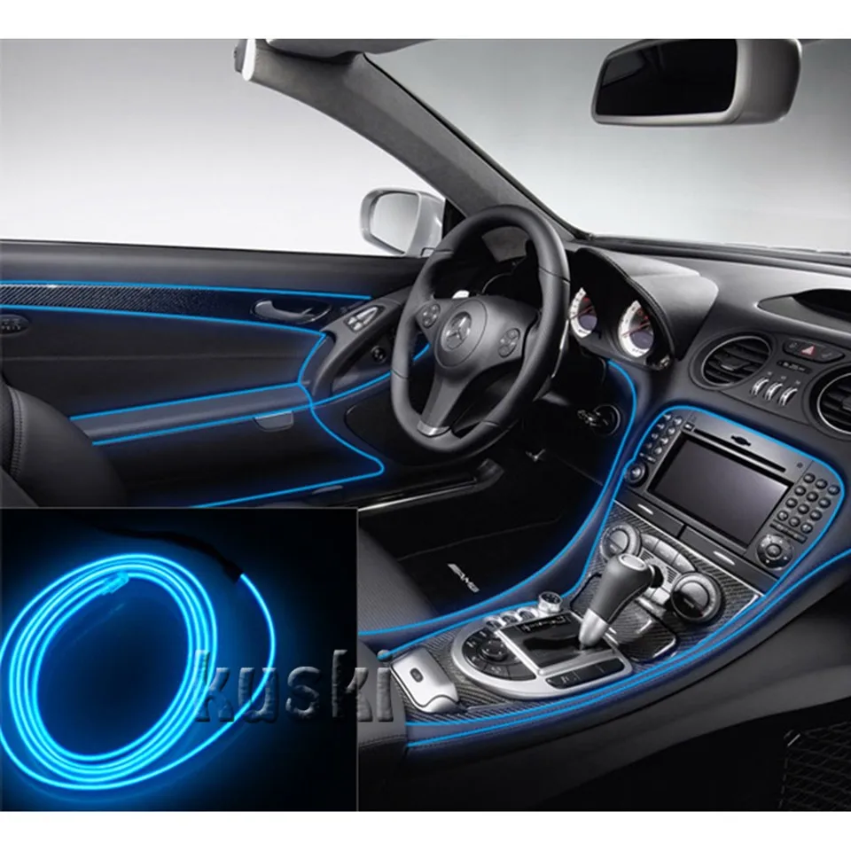 Us 5 52 31 Off Car Interior Atmosphere Light For Renault Duster Laguna Megane 2 3 Logan Captur Clio For Saab 9 3 9 5 93 For Mg 3 Zr Accessories In