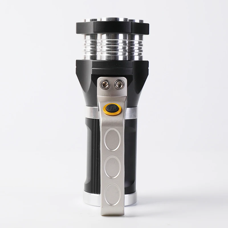 

Rechargeable Flashlight Anti-glare Waterproof Shockproof Long Life Outdoor High Quality Cool Flashlight For Harsh Environment