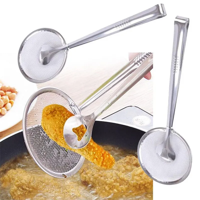 Buy Multi functional Filter Spoon With Clip Food