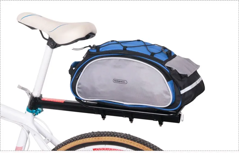 Best ROSWHEEL Bicycle 13L Carrier Bag Bike Rack Pannier Trunk Basket Back Seat Shelf Pouch Cycling Luggage Shoulder Handbag 14541 19 Best ROSWHEEL Bicycle 13L Carrier Bag Bike Rack Pannier Trunk Basket Back Seat Shelf Pouch Cycling Luggage Shoulder Handbag 14541 19