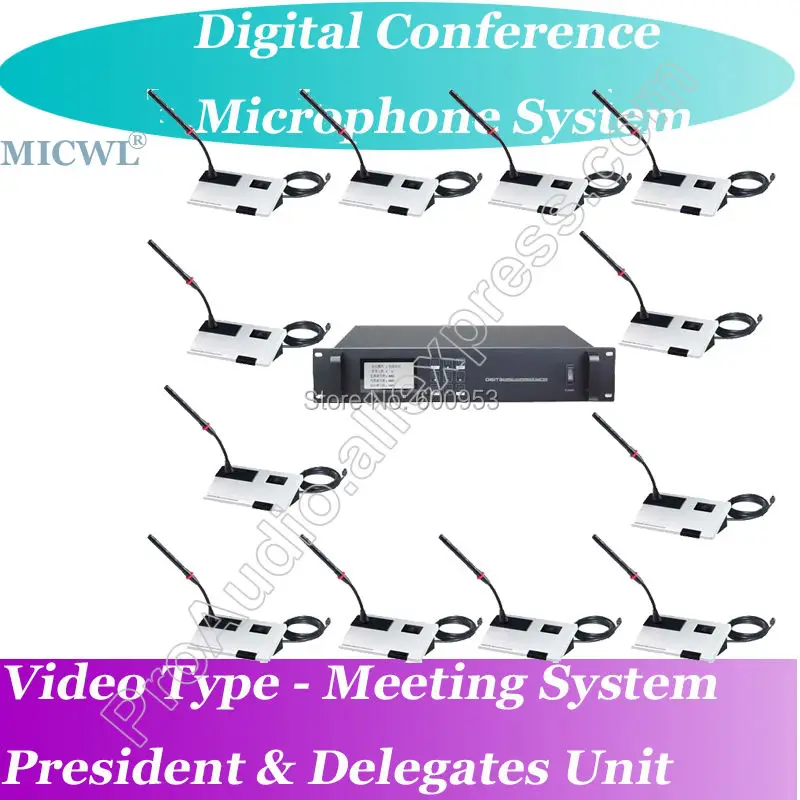Microfone Com Sistema De Videoconferência E Teleconferência Digital, Melhor  Classificação - Microfones - AliExpress