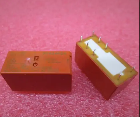 Quente Novo Relé Rt424024 Rt424024a-24vdc 424024 Dc24v 8pin Pçs – Lote Rt424024a 24vdc
