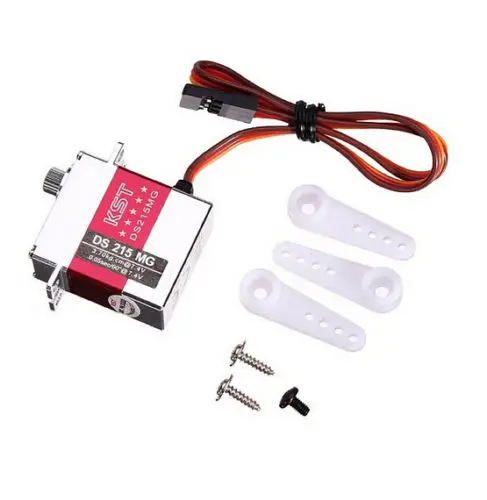 KST DS215MG Digital Coreless Swashplate Tail Servo for 450 450pro RC Helicopter