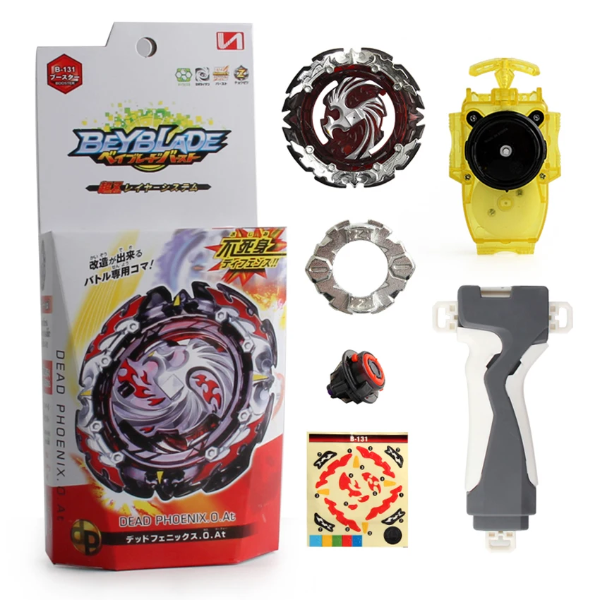 

Bey blade Burst B-131 Legend Spriggan with L-R Launcher Metal Booster Top Starter Gyro Spinning Fight Toy New in Box