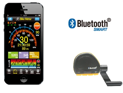 Bluetooth Bicycle Speedometer Wireless 