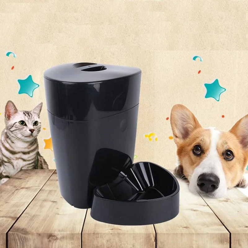 Pet Автоматический фидер для кормления для собак и кошек