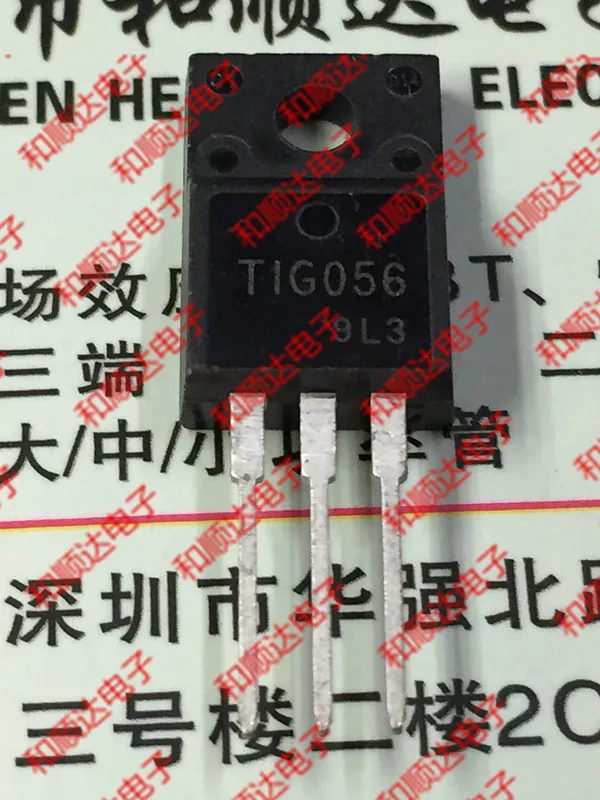 Оригинальный Новый 5 шт./TIG056BF TIG056 TO-220F TO220F | Электронные компоненты и