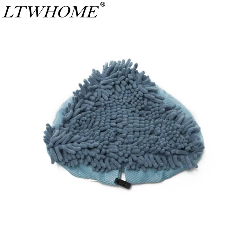 

LTWHOME SFDC-Microfiber Pads Washable Coral Cloth for H2O H20, VAX S2 & Bionaire Steam Mop Blue