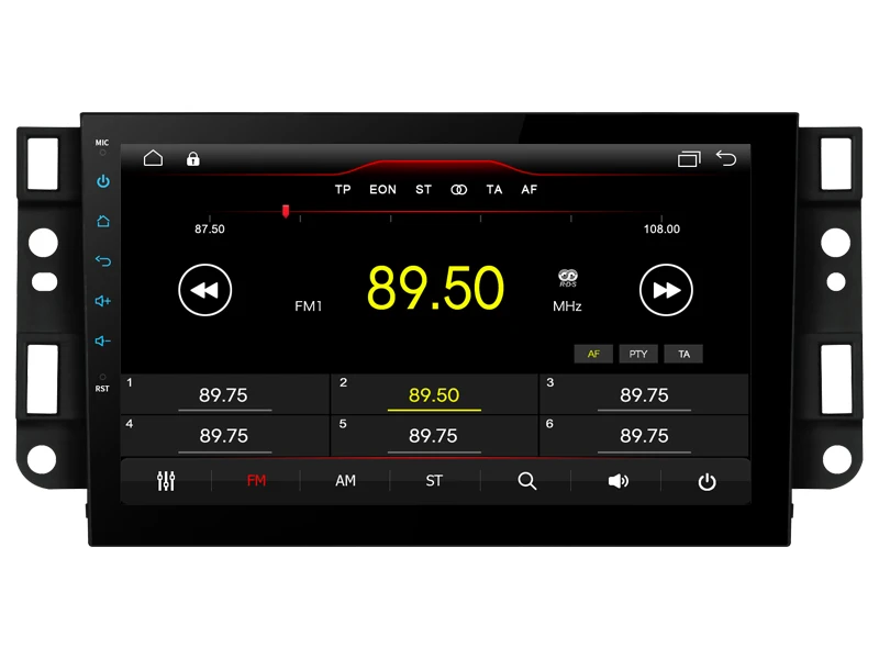 WITSON Android 10 автомобильный dvd GPS для CHEVROLET EPICA/CAPTIVA CPU: AC8227L четырехъядерный ARM Cort
