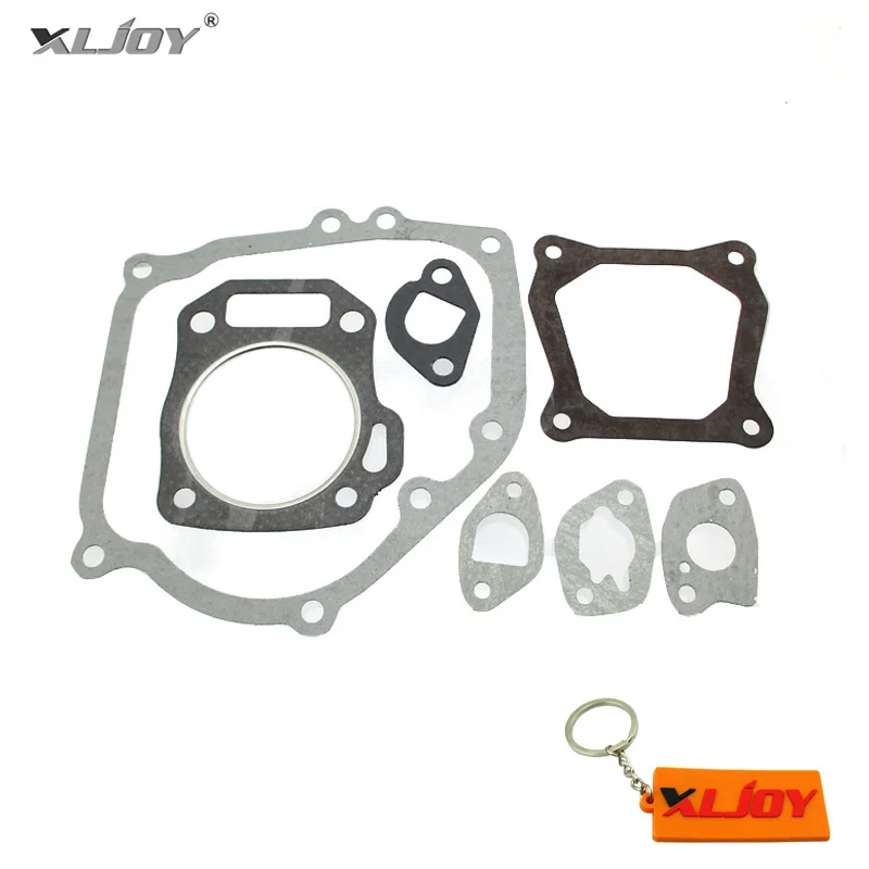 Комплект с полной прокладкой головки блока цилиндров XLJOY для Honda 5.5hp GX160 6.5hp GX200