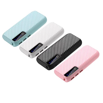 

20000mAh Mini Power Bank Portable Charger 20000 mAh 3 USB Output Powerbank For iPhone Xiaomi Mi 9 External Battery Poverbank