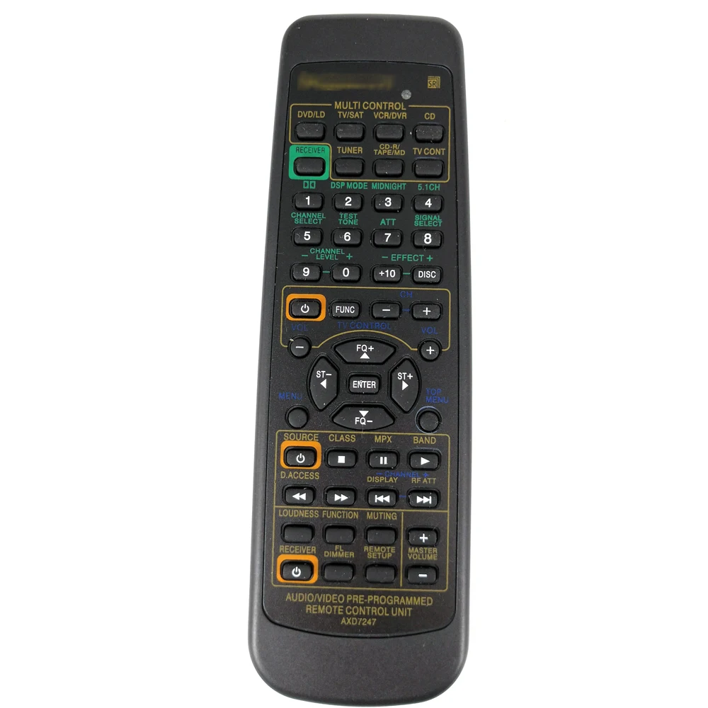 New Replacement AXD7247 Remote Control For Pioneer VSDX411 VSX0411 VSXD41 VSXD411 VSXD411S power amplifier Audio Video | Электроника