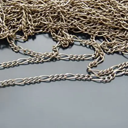 

flat necklace 6*2.5MM 3:1 small big BRASS chain 5 meters per lot free shipping