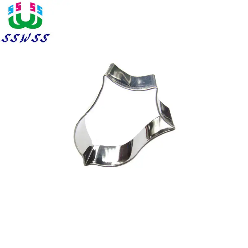 

Stainless Steel Shield Shape Cake Mould It's good Tool for making Cakes Biscuits Muffins Desserts Pastrys Cookies,Direct Selling