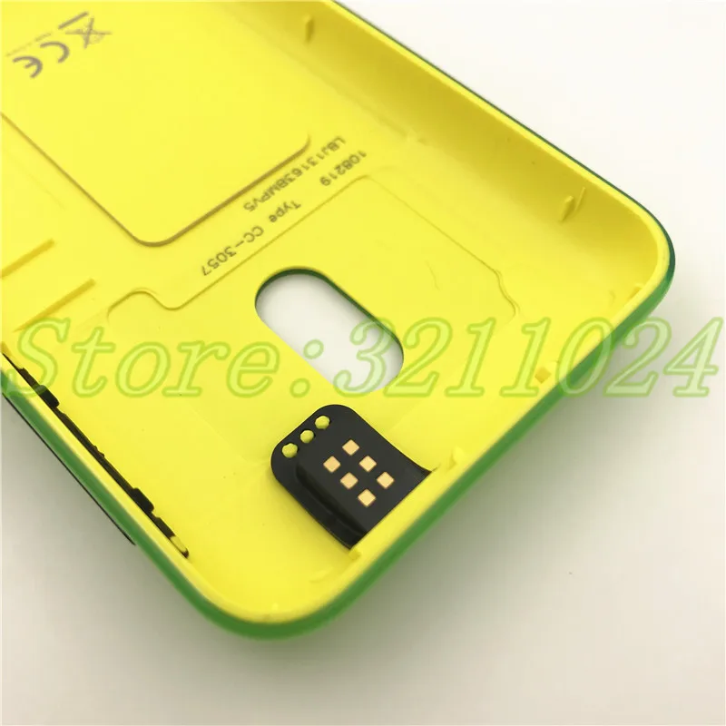 Новая Крышка батарейного отсека задняя крышка Корпус для Nokia Lumia 620 N620 с кнопками