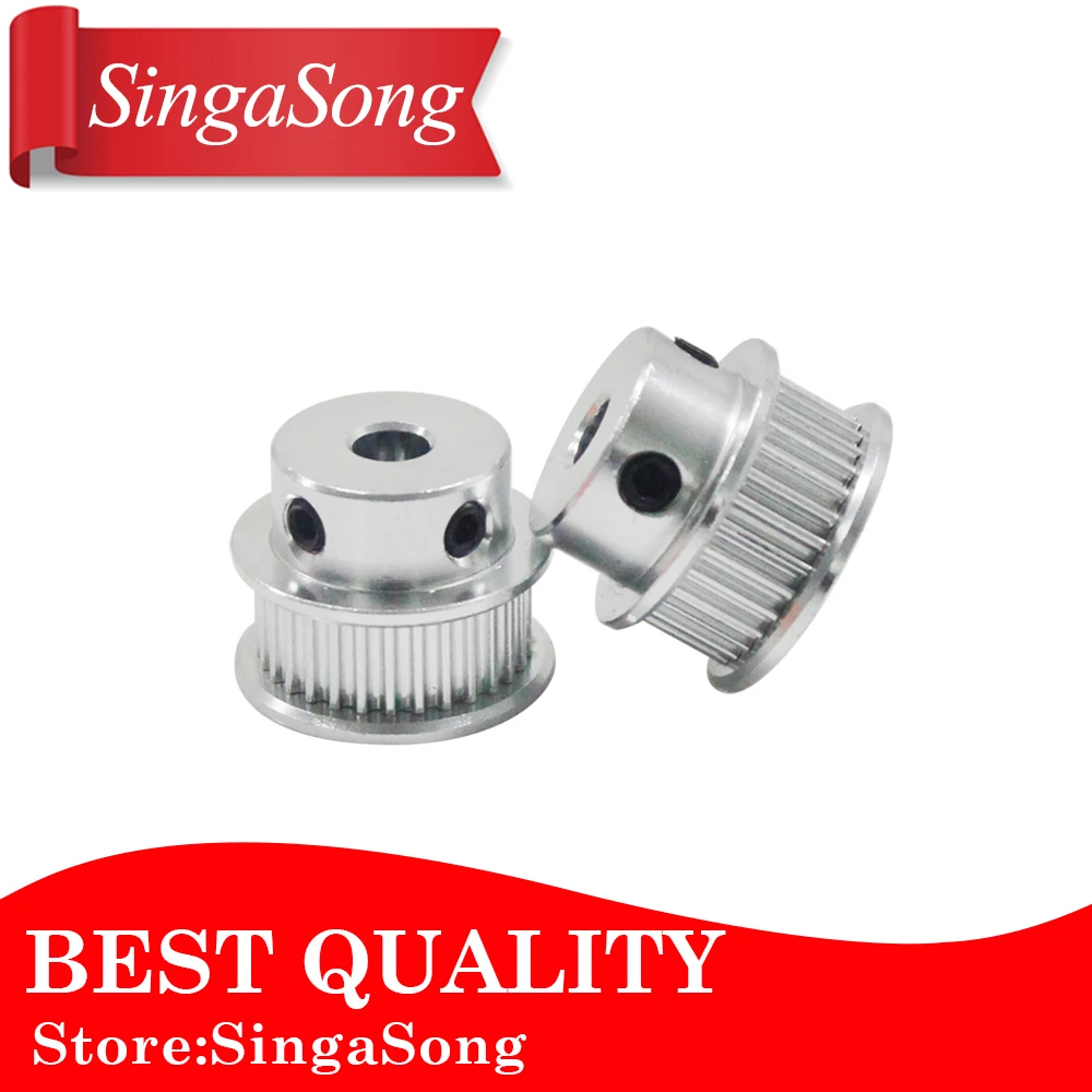 5pcs/lot. GT2 Timing Pulley 40 teeth Alumium Bore 5mm or 8mm for width 6mm belt with FREE SHIPPING for 3D printer part 5pcs/lot. GT2 Timing Pulley 40 teeth Alumium Bore 5mm or 8mm for width 6mm belt with FREE SHIPPING for 3D printer part