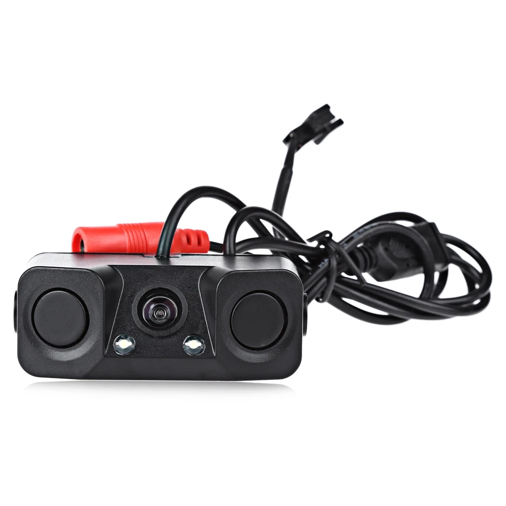 170 Degree Viewing Angle HD Car Rear View font b Camera b font with Radar Parking
