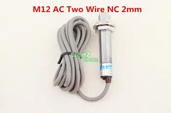

M12 AC Two Wire NC 2mm distance measuring Inductive proximity switch sensor -LJ12A3-2-J/DZ