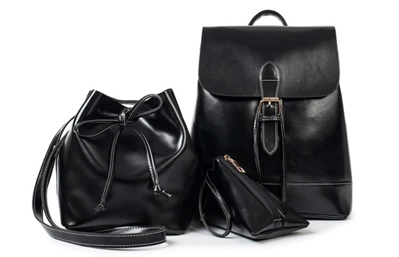 women leather backpack  (5)