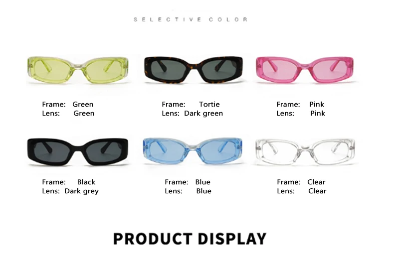SWECINE ясно ППТЮ очки солнцезащитные очки Квадратные Солнцезащитные очки Для женщин Ocean прозрачный желтый розовый цвет солнцезащитных очков Для мужчин маленький кадр очки