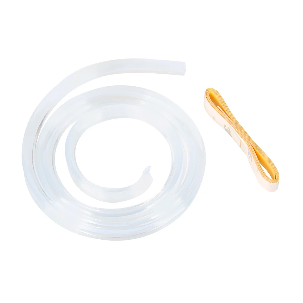 

Baby Table Protector for Furniture Corner Guards Soft Silicone Cover for Furniture Wall Edge Bumper Strip Corner Protector 1M