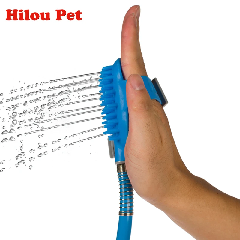 

Pet Dog Cat Bathing Tool Friendly Massage for Dog Comfortable Shower Tool Cleaning Washing Bath Sprayers Pet Supplies