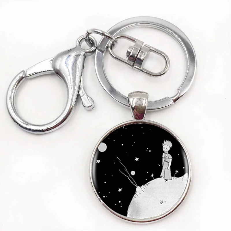 10silver keychain.