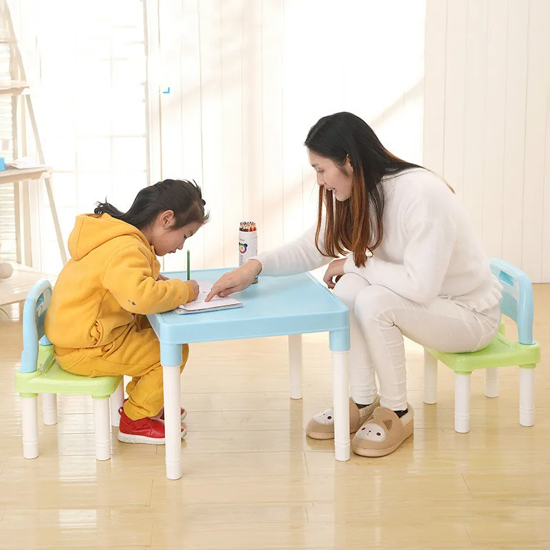 A Children Desks and Chairs Learning Table Children's Plastic Chairs Children's Desks and Chairs Study Table Kids Furniture A Children Desks and Chairs Learning Table Children's Plastic Chairs Children's Desks and Chairs Study Table Kids Furniture