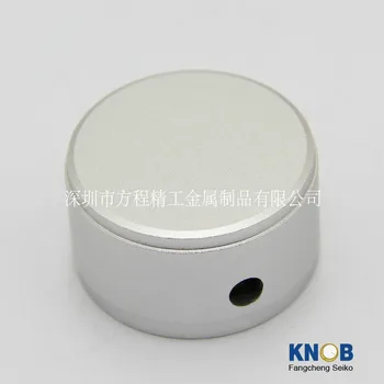 

free shipping 1pcs Diameter 30mm high 17mm all aluminum solid Volume knob