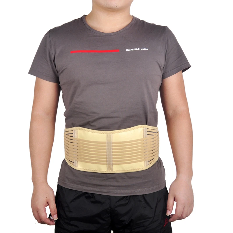 Cinturón de soporte Lumbar ajustable de turmalina, magnética de autocalentamiento, cinturones de protección Lumbar, corporal térmico|magnetic therapy|heat therapyheating belt - AliExpress