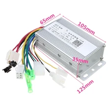 Электрический велосипед бесщеточный регулятор скорости двигателя 36 V/48 V 350W Прочный для скутера F-Best