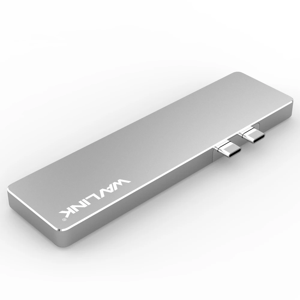 Wavlink USB C концентратор к HDMI 4K адаптер с SD/Micro SD кард-ридер USB A 3,0 концентратор адаптер питания для MacBook Pro