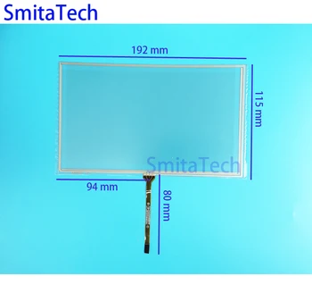 

8 inch 192mm*115mm soft screen panel handwriting screen external screen touch screen ST-08001 192x115mm