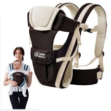 2-36 месяцев 20 кг дышащий Многофункциональный Фронтальная слинг Детские удобные Рюкзак-кенгуру мешок ребенка wrap1
