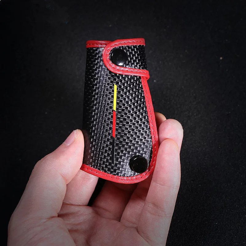 TPIC-Carbon-Fiber-Car-Remote-Key-Cover-Case-Shell-Skin-Holder-Protector-For-Mercedes-W204-W205 (4)