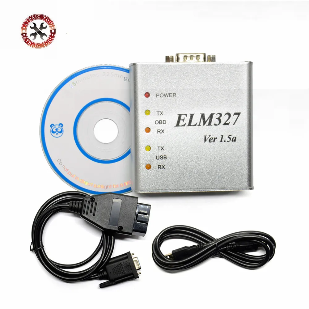 ELM327 USB металла Алюминий ELM 327 металлический чехол Подставка для рисунков мольберт