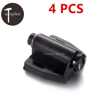 

Wholesale 4 PCS Steady Cabinet Hardware Single Magnetic Cupboard Touch Latch Rebounding Magnetic Latch Catch for Doors Stops