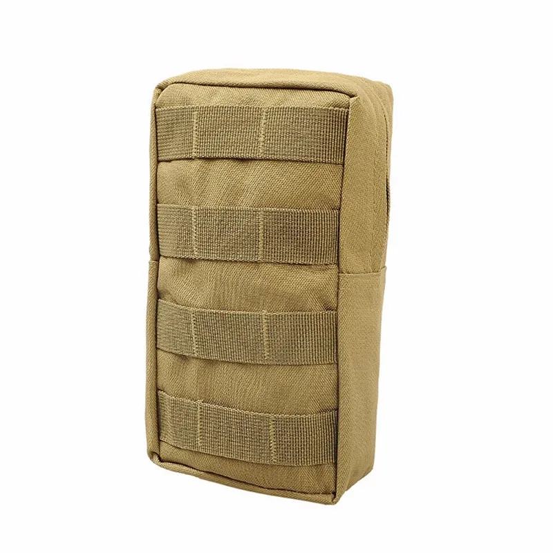 Многофункциональный тактический MOLLE EDC 600D нейлон 21X11,5 см Универсальный гаджет сумка инструменты поясные сумки открытый пакет