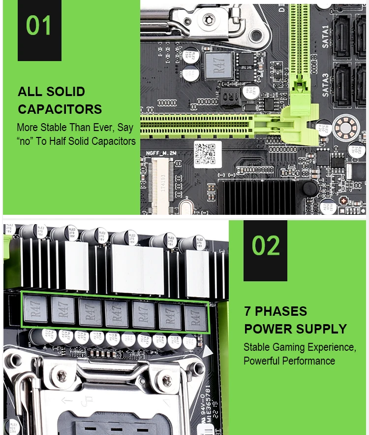 X79 M2-U2 материнская плата LGA2011 ATX USB2.0 SATA 3 ГБ/сек. PCI-E NVME M.2 SSD поддержка памяти REG ECC и процессор Xeon E5