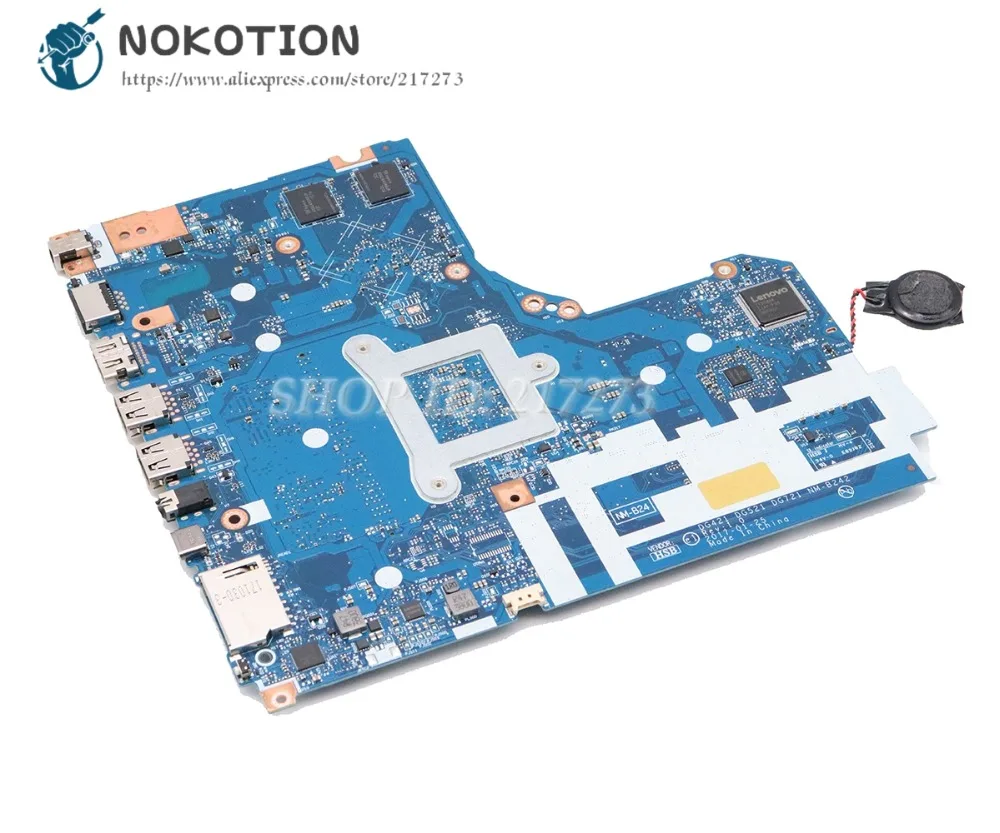 NOKOTION لينوفو 320-15ISK اللوحة المحمول I3-6006U CPU DDR4 920MX الرسومات DG421 DG521 DG721 NM-B242 5B20N86794