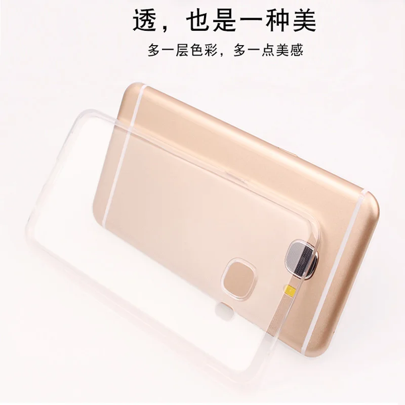 Для samsung GALAXY C5 C5000 Чехол прозрачный ТПУ Мягкая обложка для samsung GALAXY C 5 C 5000 смартфон Сумка задняя крышка кожи