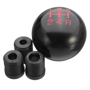 

Car Auto Aluminum 5 Speed Manual Gear Stick Shift Knob Lever Shifter M8/M10/M12