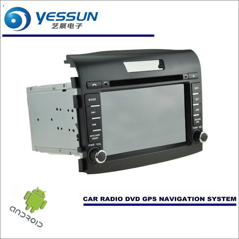 

YESSUN Car Android Navigation System For Honda For CR-V CRV 2012~2017 Radio Stereo CD DVD Player GPS Navi BT Screen Multimedia