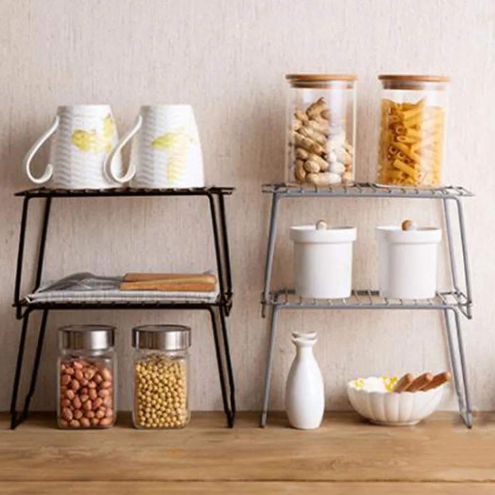 العملي الحمام تخزين الرف المنظم اليابانية نمط المطبخ تكويم الجرف حامل