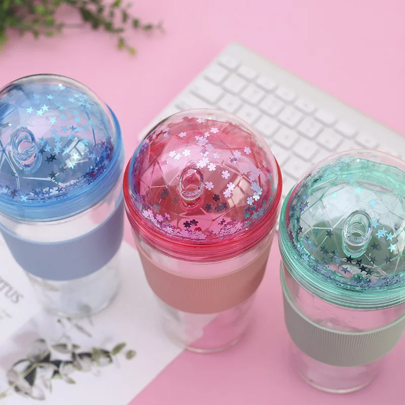 450 мл стеклянный стакан со льдом с двойными стенками для льда Cold Coffee сок чай