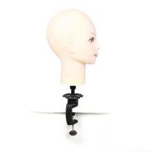 Maquiagem Woman Head Holder Practice Mannequins Training Head Doll Bracket Female Mannequin For Hairdress Paspop Dummy Manikin Maquiagem Woman Head Holder Practice Mannequins Training Head Doll Bracket Female Mannequin For Hairdress Paspop Dummy Manikin