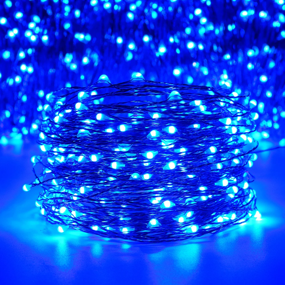 Dual-Color 30M/99FT 300LEDs Copper Wire String Lights For Xmas Decoration & Party Fairy with 10 Function remote+ UL(US)Adapter Dual-Color 30M/99FT 300LEDs Copper Wire String Lights For Xmas Decoration & Party Fairy with 10 Function remote+ UL(US)Adapter