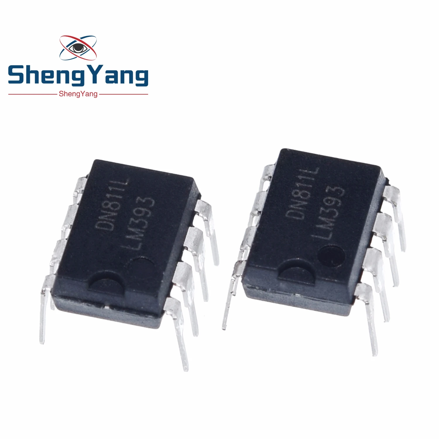 10x LM393P Komparator IC – DIP8 Gehäuse, LM393N, 393, Mehrzweck, Für Elektronische Projekte Und Schaltungen