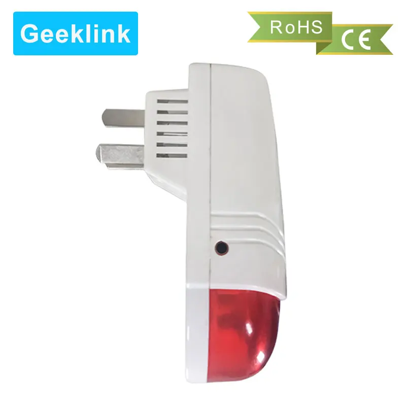 Geeklink GS 1 Senser умный дом интеллектуальная сигнализации предупреждение Звук Свет