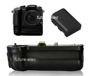 

2-Step Battery Handle Hand Grip Holder Vertical Power Shutter for Panasonic Lumix DMC-GH3 GH3 GH4 Camera as BGGH3+1 x DMW-BLF19E